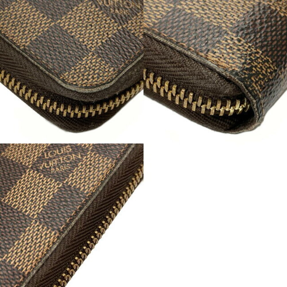 Louis Vuitton Zippy Organizer Long Wallet Damier Brown - Picture 10 of 10